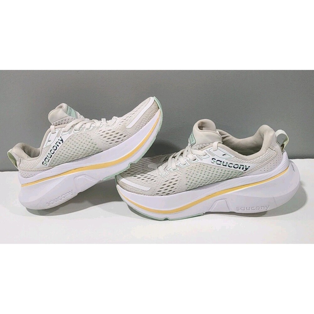 Saucony Guide 17 White Peel S10936-220 Women’s Running Sports Sneakers Sizes 7